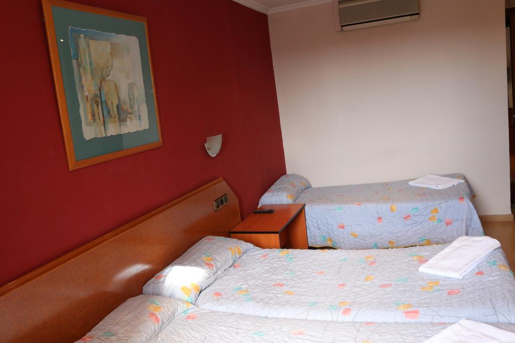 Hostal Cataluna Zaragoza Eksteriør bilde