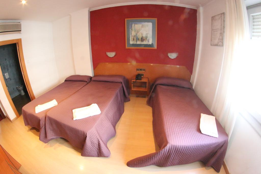 Hostal Cataluna Zaragoza Eksteriør bilde