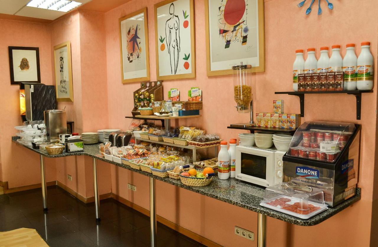 Hostal Cataluna Zaragoza Eksteriør bilde